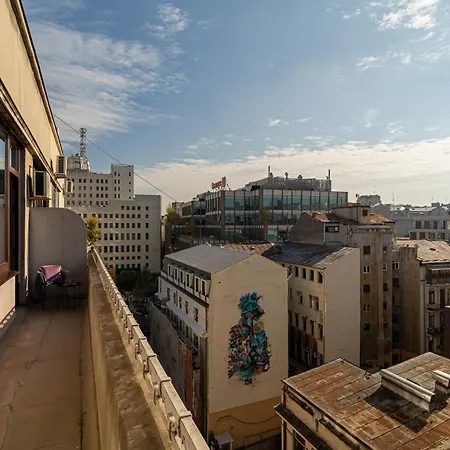 3br Atrium Penthouse By Cismigiu - Bright & Spacious With Balcony Bucureşti