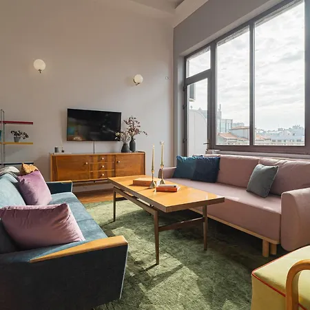 Apartament 3br Atrium Penthouse By Cismigiu - Bright & Spacious With Balcony *