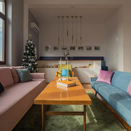 3br Atrium Penthouse By Cismigiu - Bright & Spacious With Balcony