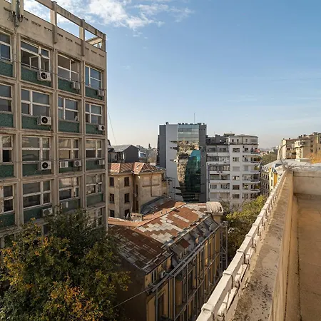 3br Atrium Penthouse By Cismigiu - Bright & Spacious With Balcony Bukarest
