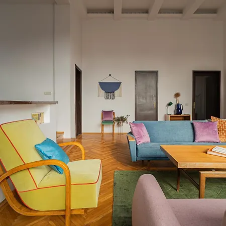 Lägenhet 3br Atrium Penthouse By Cismigiu - Bright & Spacious With Balcony *